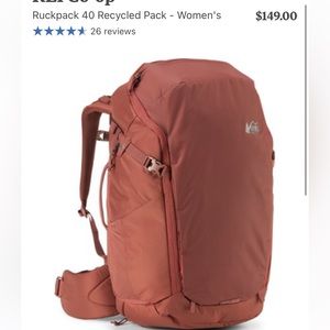 REI Ruckpack 40 - Women’s
